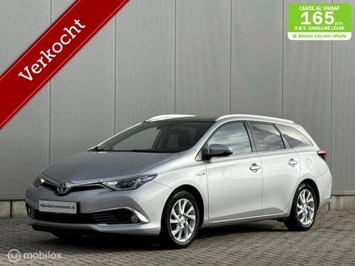 Toyota Auris 1.8 Hybrid Aut. Station, Pano, Led Dealer, Navi, Auto's, Toyota, Bedrijf, Auris, ABS, Achteruitrijcamera, Airbags