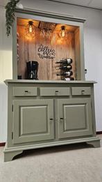 Koffie/ wijnkast, vitrinekast, baristo,bar, Ophalen of Verzenden, Nieuw, 25 tot 50 cm, Minder dan 100 cm