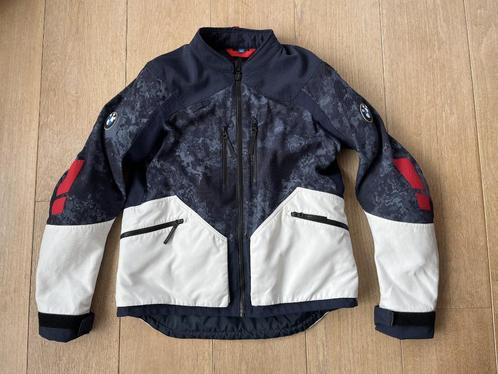 Prachtige BMW GS Rallye Air zomer motorjas in maat 54, Motoren, Kleding | Motorkleding, Jas | textiel, Heren, Tweedehands, Ophalen of Verzenden