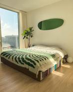 Karup futonbed Ziggy carob bruin 180x200cm, Huis en Inrichting, Tweepersoons, Ophalen of Verzenden, Zo goed als nieuw, 180 cm