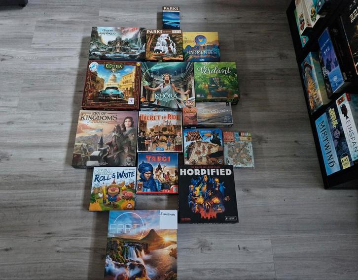 DIVERSE BORDSPELLEN TE KOOP!, Hobby en Vrije tijd, Gezelschapsspellen | Bordspellen, Zo goed als nieuw, Ophalen of Verzenden