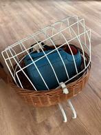 Hondenfietsmand + hondenrugzakje, Ophalen, Gebruikt