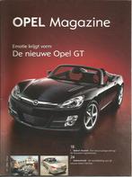 Opel GT cabriolet folders, Ophalen of Verzenden, Zo goed als nieuw, Opel
