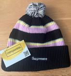 Supreme Big Stripe Beanie | Muts, Supreme, Verzenden, Maat 46/48 (XL) of groter, Nieuw