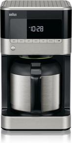 Braun Puraroma 7 KF 7125 BK - Filterkoffie-machine, 10 kopjes of meer, Gemalen koffie, Ophalen of Verzenden, Koffiemachine
