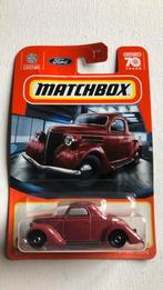 Matchbox 1936 FORD COUPÉ nieuw op lange USA kaart 19/100, Nieuw, Ophalen of Verzenden, Auto