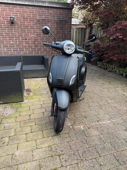 Zwarte Senzo Rivalux 1e eigenaar, Fietsen en Brommers, Snorfietsen en Snorscooters, Gebruikt, Overige merken, Benzine, Ophalen