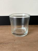 Glazen windlicht, Ophalen of Verzenden, Zo goed als nieuw