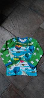 Luchtballon shirt molo maat 128, Kinderen en Baby's, Molo, Ophalen of Verzenden, Zo goed als nieuw, Shirt of Longsleeve