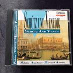 Schütz und Venedig - Capriccio, Ophalen of Verzenden, Barok, Zo goed als nieuw, Kamermuziek