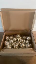Groot aantal vintage zilveren kerstballen GDR, Diversen, Kerst, Ophalen