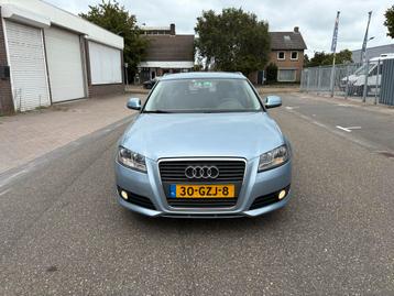 Audi A3 1.6 Sportback 75KW 2008 Blauw beschikbaar voor biedingen