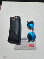 Zonnebril Ray-Ban Round Metal Flash Lenses, Zonnebril, Ophalen of Verzenden, Zo goed als nieuw, Ray-Ban