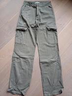 Stradivarius dames cargobroek kaki maat36, Ophalen of Verzenden, Zo goed als nieuw, Maat 36 (S), Lang