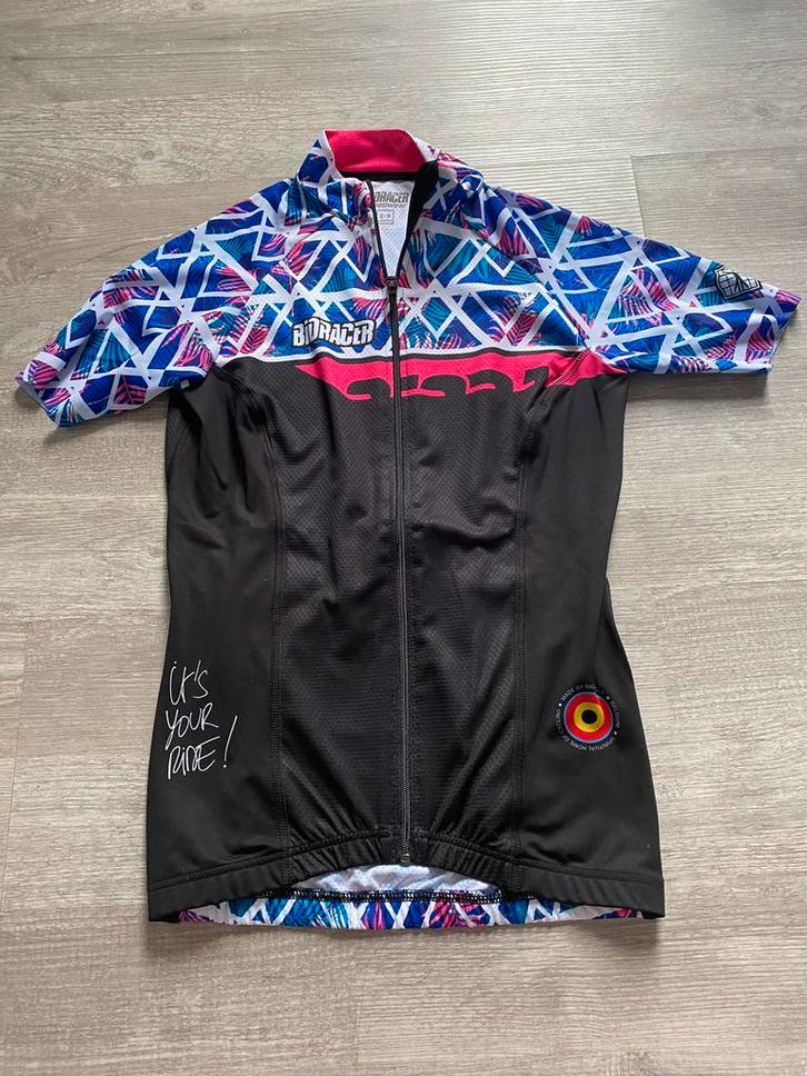 Bioracer fietsjasje maat 36 NIEUW, Fietsen en Brommers, Fietsaccessoires | Fietskleding, Nieuw, Dames, Bovenkleding, S, Ophalen of Verzenden