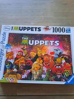 Ravensburger muppets puzzel 1000 stukjes, Ophalen of Verzenden, Zo goed als nieuw