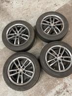 Winterbanden op velg - Peugeot, Ophalen, Gebruikt, 16 inch, Banden en Velgen