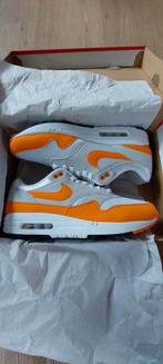 nike air max 1 anniversary orange 2020 44.5eu, Kleding | Heren, Schoenen, Ophalen of Verzenden, Nieuw, Overige kleuren