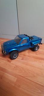 Tamiya Toyota Hilux 1980, Hobby en Vrije tijd, Modelauto's | 1:5 tot 1:12, Ophalen, Gebruikt, Auto