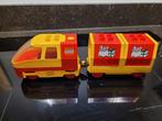 Duplo locomotief "Classic" met wagon, met garantie, Lego Systems A/S, Gebruikt, Aastvej 1 – 7190 Billund - Denemarken, Ophalen of Verzenden