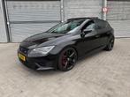 Seat Leon Cupra 2.0 TSI 2017  DSG,PANO, Auto's, 65 €/maand, 15 km/l, 1321 kg, Zwart