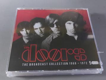 THE DOORS - THE BROADCAST COLLECTION 1968-1972 (5-CD) beschikbaar voor biedingen