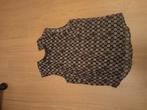 Top met print, Ophalen of Verzenden, Zo goed als nieuw, Maat 46/48 (XL) of groter, Korte mouw