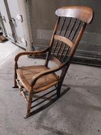 Antieke schommelstoel, Ophalen