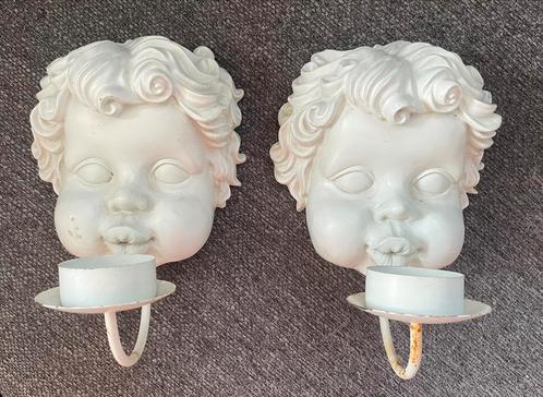 Prachtige vintage engelen van Henri Chrisdon zeer zeldzaam!, Huis en Inrichting, Woonaccessoires | Wanddecoraties, Ophalen of Verzenden