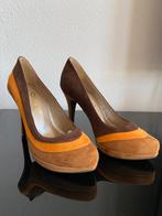 Luxe schoenen Stravers Amsterdam 34, Bruin, Nieuw, Ophalen of Verzenden, Schoenen met hoge hakken