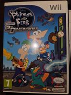 Phineas and Ferb Wii - Avontuur in 2D!, Spelcomputers en Games, Games | Nintendo Wii, Avontuur en Actie, Gebruikt, 1 speler, Ophalen of Verzenden