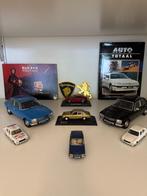 Peugeot 504 model auto's plus koperen leeuw, Ophalen, Zo goed als nieuw, Auto, Overige merken