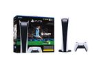 PlayStation 5 - Digital Edition + FC24, Spelcomputers en Games, Spelcomputers | Sony PlayStation 5, Ophalen of Verzenden, Zo goed als nieuw