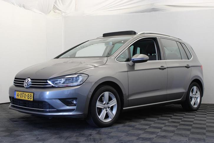 Volkswagen Golf Sportsvan 1.2 TSI Highline pano (bj 2014), Auto's, Volkswagen, Bedrijf, Te koop, Golf Sportsvan, ABS, Airbags