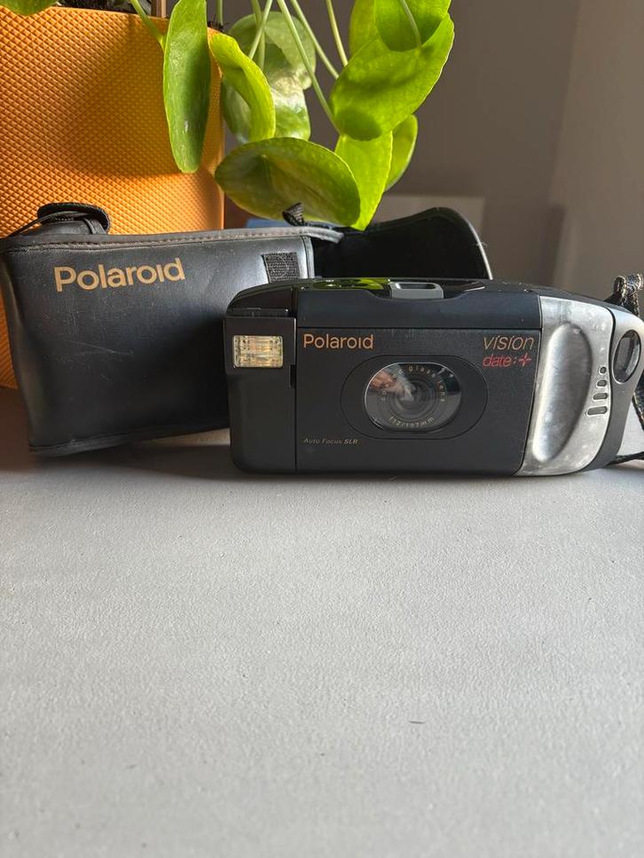 Polaroid Vision Date+ Camera met Tas, Audio, Tv en Foto, Fotocamera's Analoog, Gebruikt, Polaroid, Ophalen