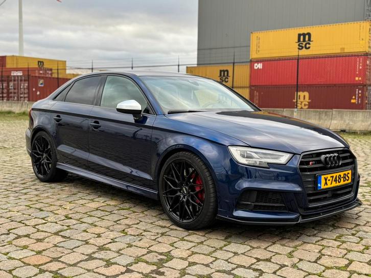Audi S3 Limousine Quattro S-tronic | ACC | Keyless | B&O, Auto's, Audi, Bedrijf, S3, 4x4, ABS, Adaptieve lichten, Adaptive Cruise Control