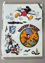 Disney Mickey Mouse oud stickervel, Ophalen of Verzenden, Zo goed als nieuw, Meerdere stickers