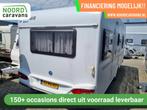 KNAUS SPORT 500 MOVER + ENKELE BEDDEN + VOORTENT, Caravans en Kamperen, Caravans, Mover, Rondzit, 7 tot 8 meter, Bedrijf