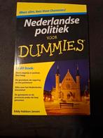 Eddy Habben Jansen - Nederlandse politiek voor Dummies, Eddy Habben Jansen, Ophalen of Verzenden, Zo goed als nieuw, Politiek en Staatkunde
