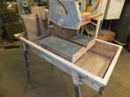 Steenzaagmachine, Clipper, diamantzaag, 220V (12.2)10, Ophalen, Gebruikt, Cirkelzaag, 30 tot 70 mm