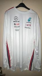 Mercedes trui wit en zwart, Ophalen, Maat 52/54 (L), Wit, Nieuw