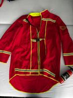 Brandweerman jasje carnaval maat 52, Ophalen of Verzenden, Zo goed als nieuw, Maat 52/54 (L)