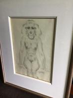 Potloodtekening door Huub de Ru, Ophalen of Verzenden