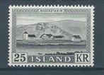 B335 – Scandinavië  - Ijsland – MiNr 319 (ongebruikt), Verzenden, IJsland, Postfris