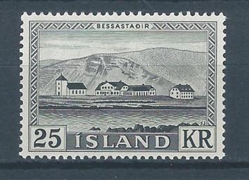 B335 – Scandinavië  - Ijsland – MiNr 319 (ongebruikt) beschikbaar voor biedingen