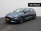 Ford Focus 1.0 EcoBoost Hybrid ST Line Business ADAPTIEVE CR, Gebruikt, Met garantie (alle), Blauw, Origineel Nederlands