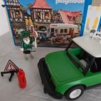 Playmobil Vintage 3215 Politieauto met doos, Ophalen of Verzenden, Gebruikt, Los playmobil