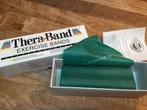 THERA BAND GROEN 5 meter NIEUW, Nieuw, Weerstandband, Ophalen of Verzenden