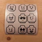 Leuke Stickers 😎 voor op je Lego opbergbox, Kinderen en Baby's, Speelgoed | Bouwstenen, Nieuw, Ophalen of Verzenden