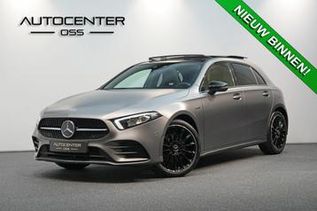 Mercedes-Benz A-Klasse 250 e AMG MATGRIJS  PANO  CAMER beschikbaar voor biedingen